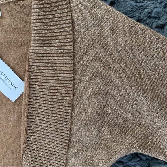 Banana republic gold sparkly size M - Picture 4 of 4